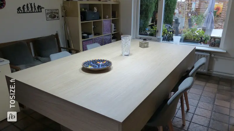 Versatile Pool and Dining Table for the Living Room, by Stan