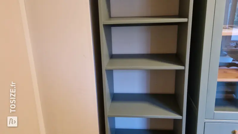 Créez votre propre bibliothèque haute et étroite, par Andrew