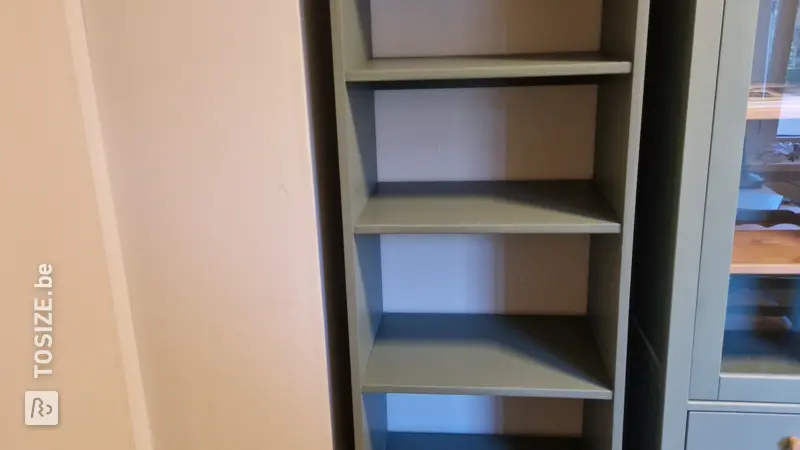 Maak je eigen hoge, smalle boekenkast, door Andrew