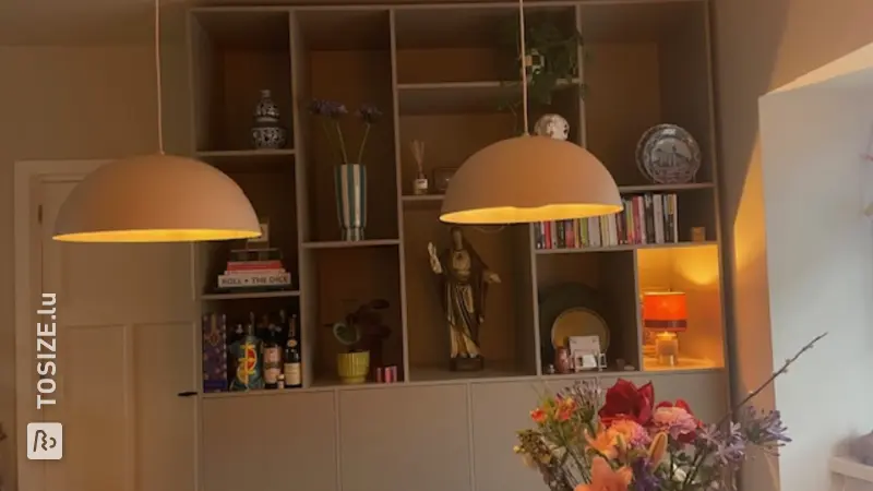 Minimalistischer Maßschrank von Anouk