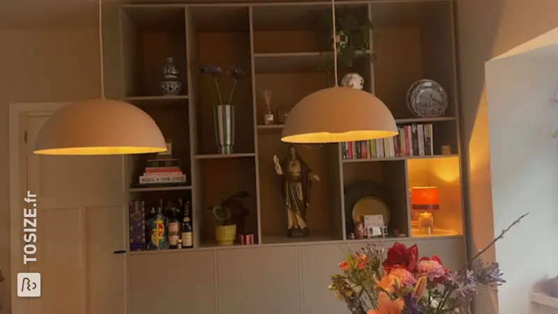 Minimalist Custom Cabinet, by Anouk