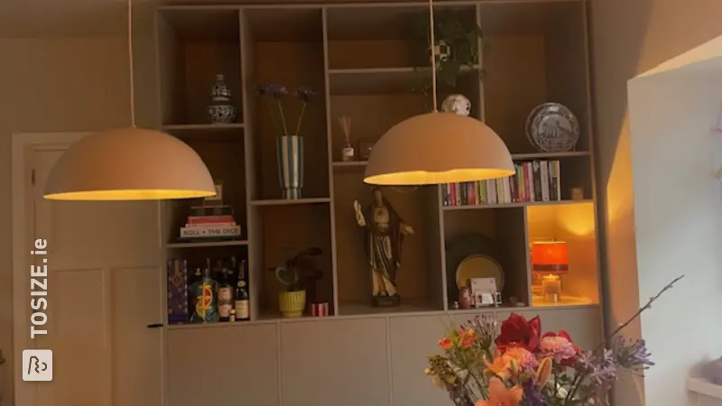 Minimalist Custom Cabinet, by Anouk