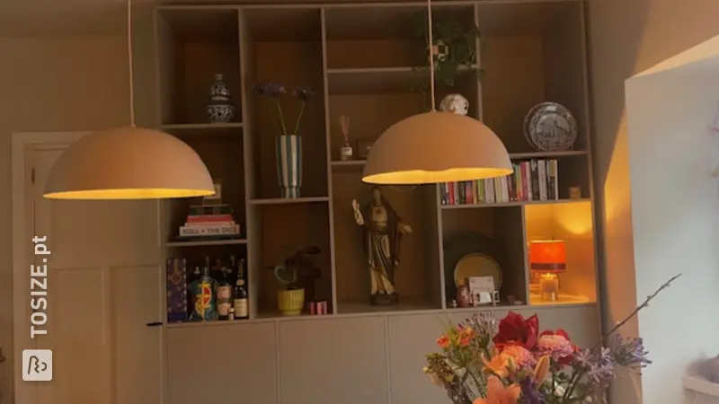 Minimalist Custom Cabinet, by Anouk