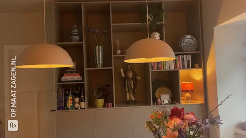 Minimalistische Maatwerk Kast, door Anouk