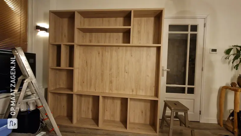 Beautiful TV Shelving Unit with Plenty of Storage Space, by Lilian