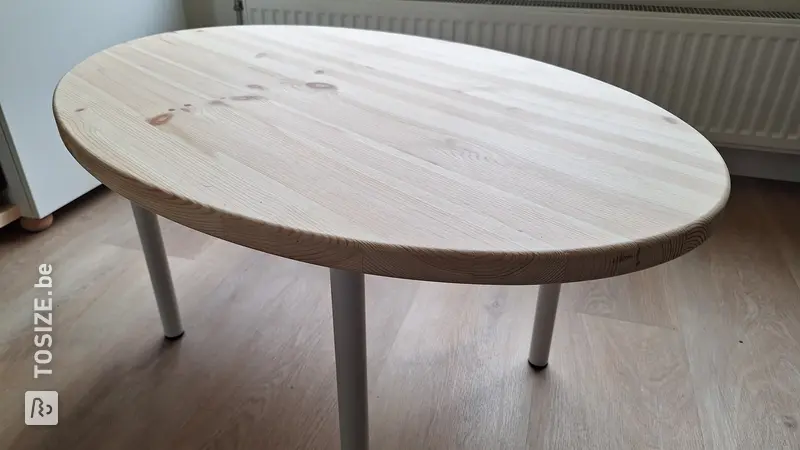 Oval Table and Children's Furniture Set, by Lodewijk