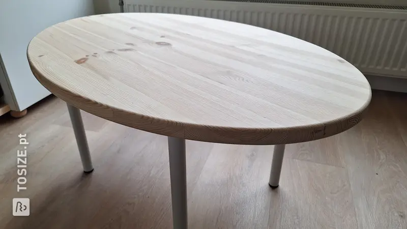 Oval Table and Children's Furniture Set, by Lodewijk