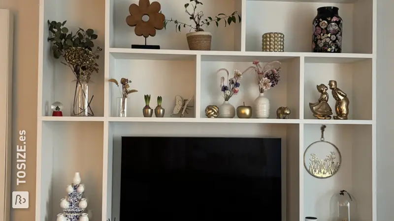 Stylish Living Room Cabinet for the Television, by Diana