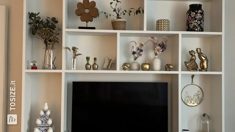Stylish Living Room Cabinet for the Television, by Diana
