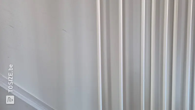 Creating a Custom Staircase Safety Gate with Drywall Studs, by Fabio