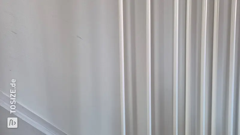 Creating a Custom Staircase Safety Gate with Drywall Studs, by Fabio