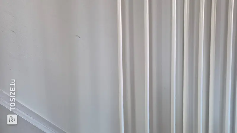 Creating a Custom Staircase Safety Gate with Drywall Studs, by Fabio