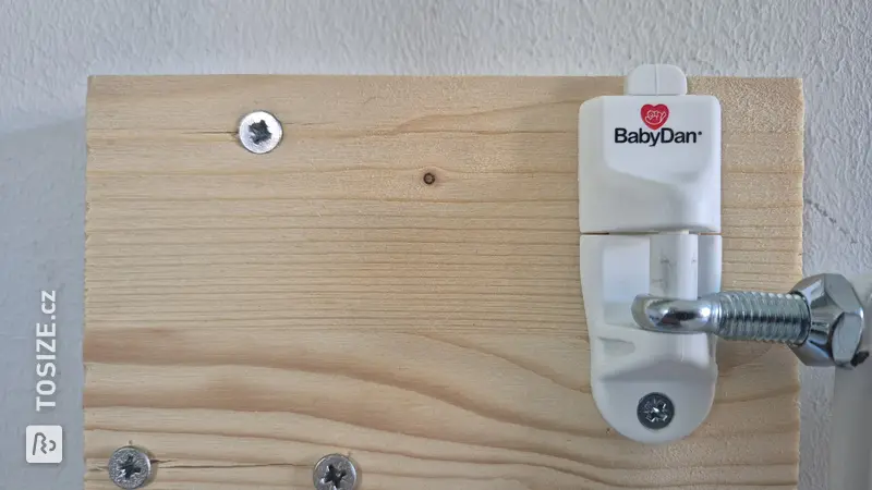 Creating a Custom Staircase Safety Gate with Drywall Studs, by Fabio