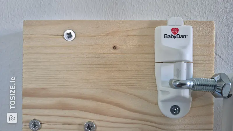 Creating a Custom Staircase Safety Gate with Drywall Studs, by Fabio