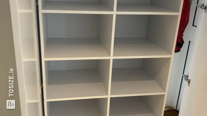 Stylish Shoe Cabinet 100cm x 155cm, by IBRAHIM