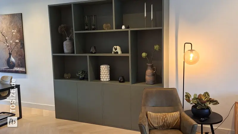Stylish Bookcase for the Living Room, by Alain