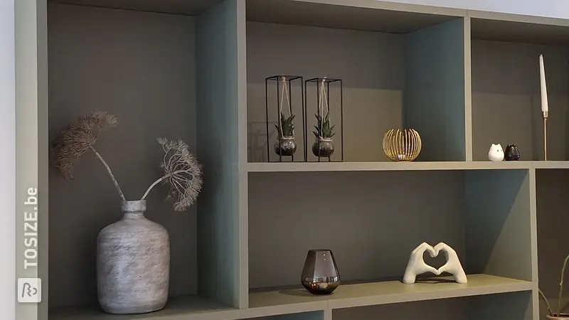 Stylish Bookcase for the Living Room, by Alain