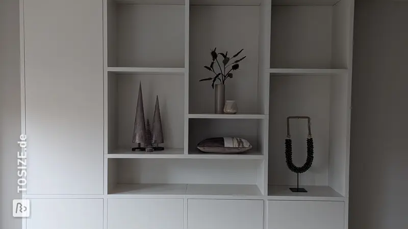 Stylish custom-made cabinet, by Dicky