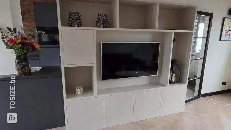 Stylish TV Cabinet with Lots of Storage Space, by Jeffrey