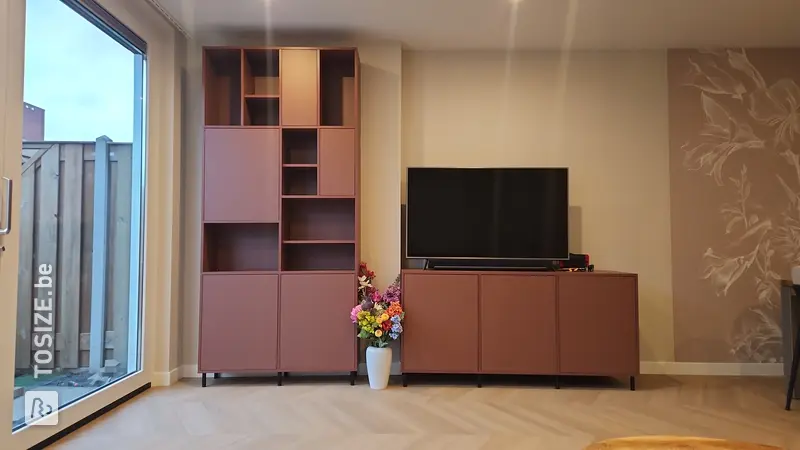 Stylish Sideboard and Bookcase Project, by Karlijn