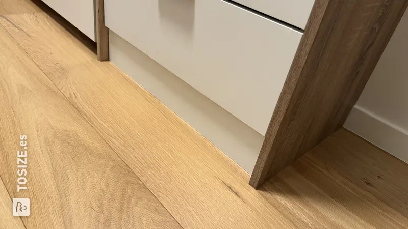 Stylish Wardrobe with Finishing Skirtings, by Alexander