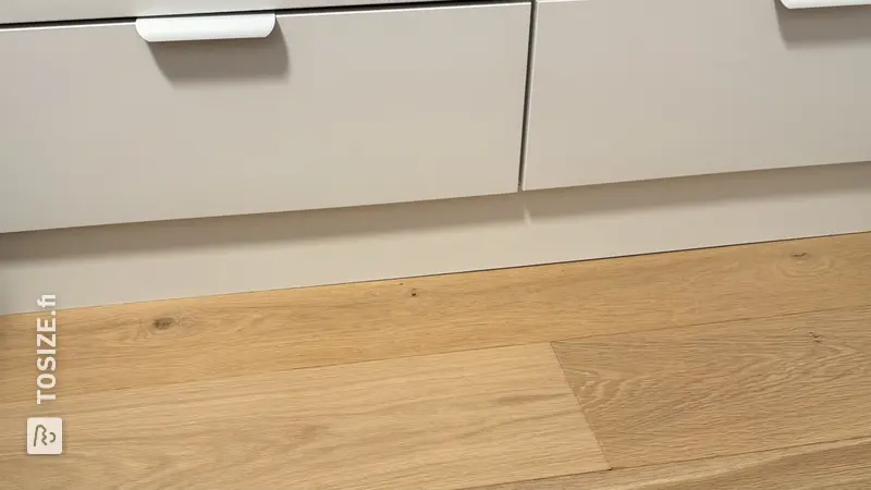 Stylish Wardrobe with Finishing Skirtings, by Alexander
