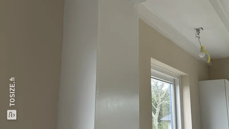Stylish White Cove in the Kitchen, by Simone