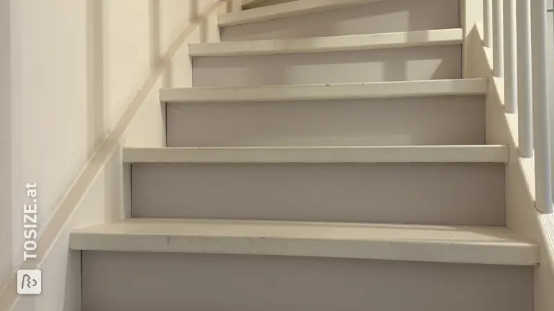 Verschließen einer Dachbodentreppe mit Setzstufen, von René