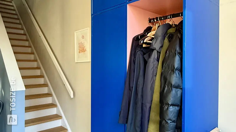 Create a stylish wardrobe with primed MDF, by Mark