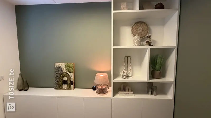 Meuble de rangement et étagère élégant pour chambre, par Kim