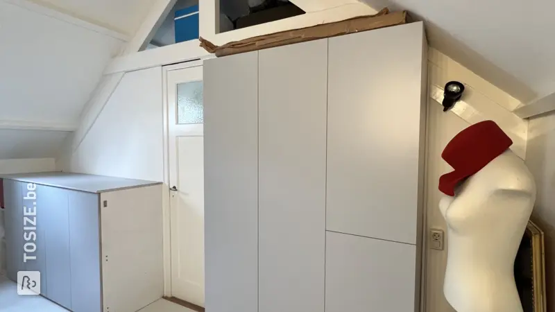 Stylish Attic Cabinets for a Tidy Home, by Ronald