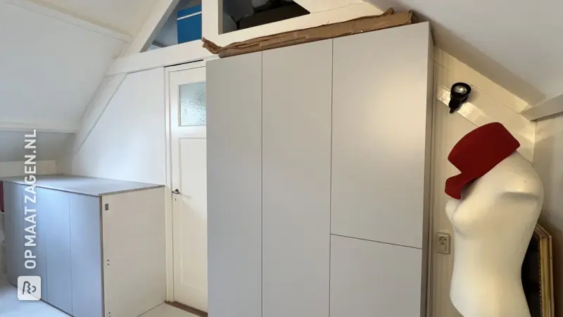 Stylish Attic Cabinets for a Tidy Home, by Ronald