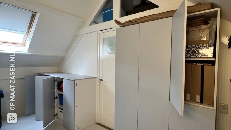 Stijlvolle Zolderkasten voor een Opgeruimd Huis, door Ronald
