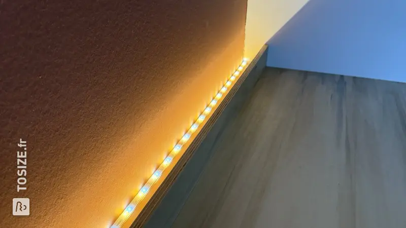 Creating a Stylish Floating Desk, by Jurian