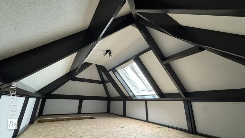 Attic Cupboard and Wall Panels: Perfect Custom Made in the Attic, by Casper