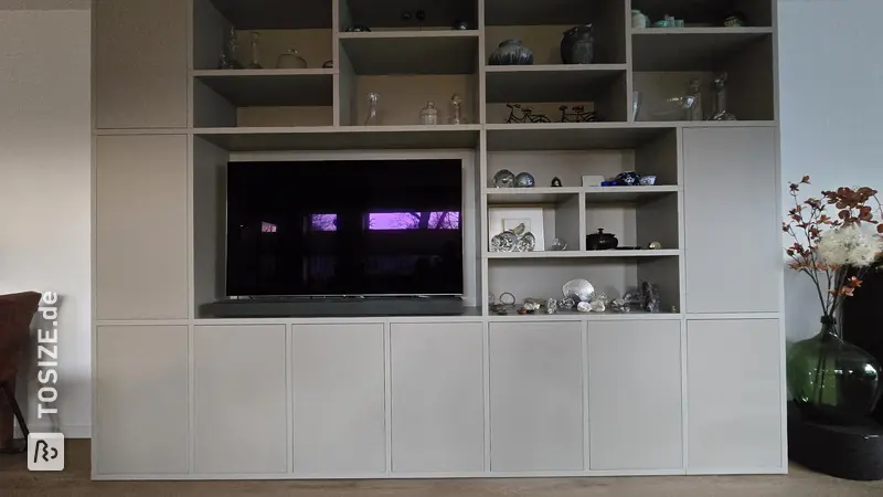 Großes und kleines Bücherregal für das Wohnzimmer, von Frans