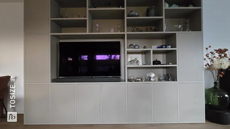 Large and small bookcase for the living room, by Frans