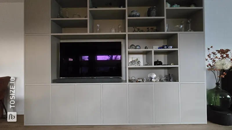 Large and small bookcase for the living room, by Frans