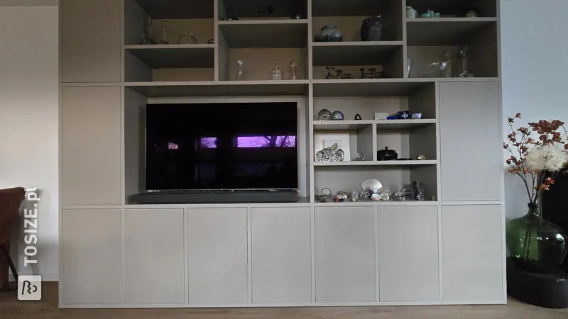 Large and small bookcase for the living room, by Frans