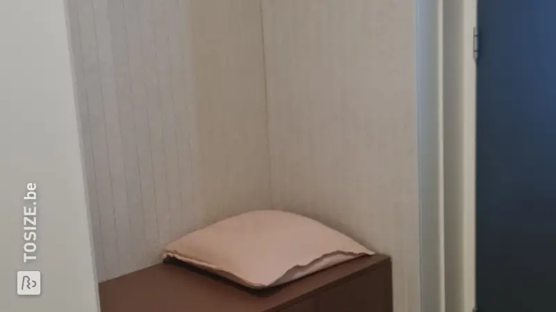Meuble à chaussures et rangement pour sacs pratique, par Janneke