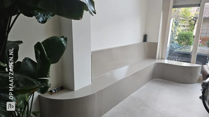 Stijlvolle Eettafelbank voor de Eetkamer, door Rianne