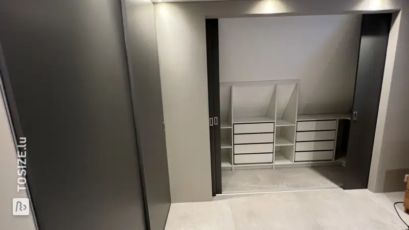 Dressing sur mesure à Veenendaal, par Pieter