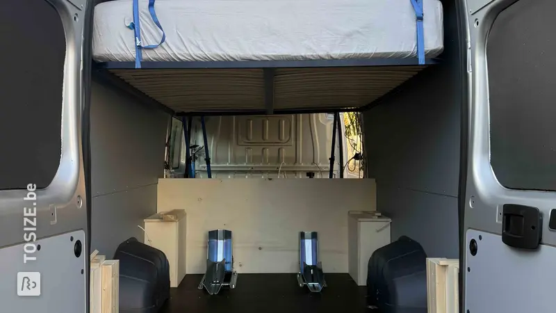 Slimme Camper Ombouw in Camionette, door Ilse