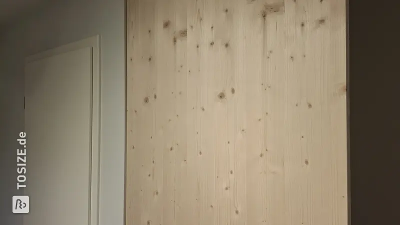 Stilvolle Holzschiebetür für Ihren Kleiderschrank, von Valérie