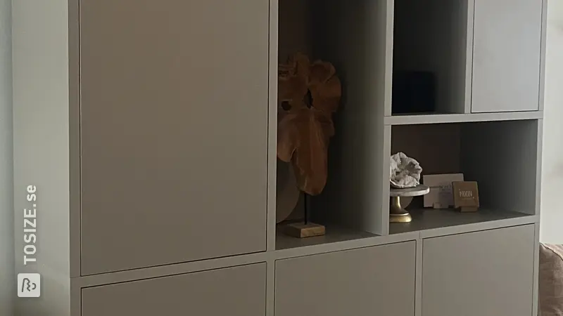 Stylish Shelving Unit for the Living Room, by MARION