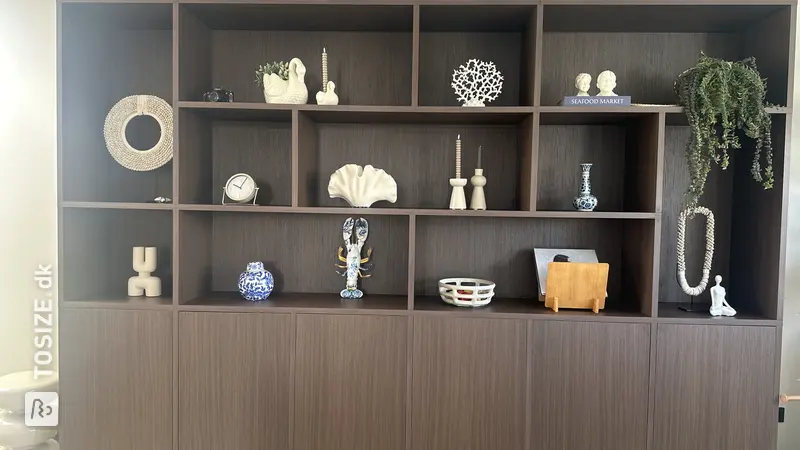 Stylish Compartment Cabinet for the Living Room, by Joep