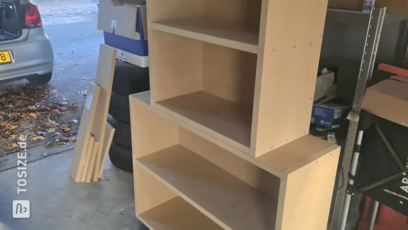 Extending Kitchen Cabinets for Extra Storage Space, by Ivo