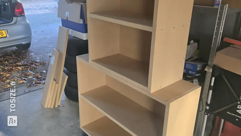 Extending Kitchen Cabinets for Extra Storage Space, by Ivo