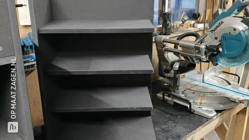 Black Gaming Desk for the Boys' Room, by John
