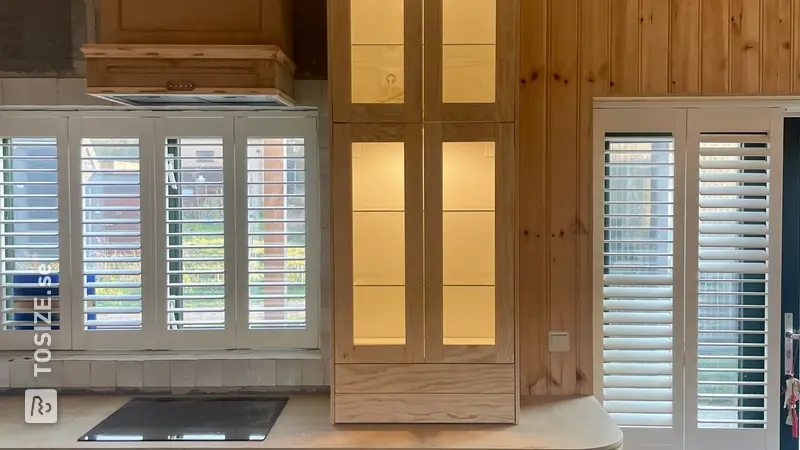 Beautiful kitchen fronts for METOD cabinets, by Madelon